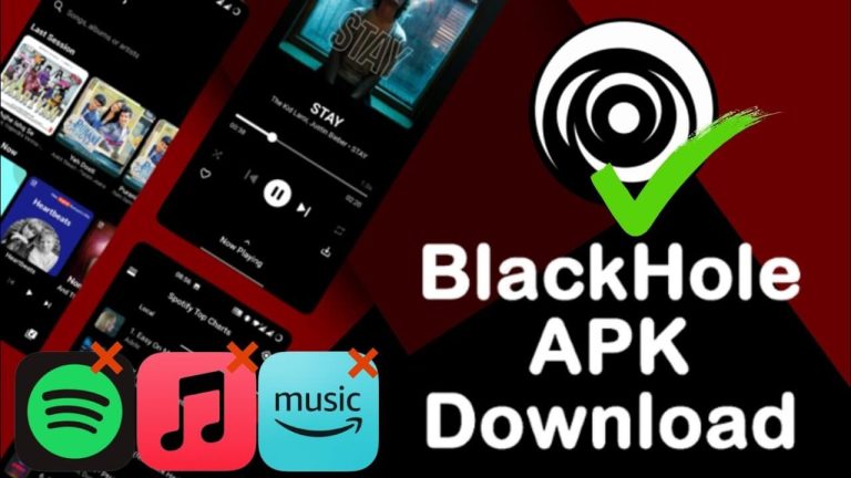 BlackHole apk