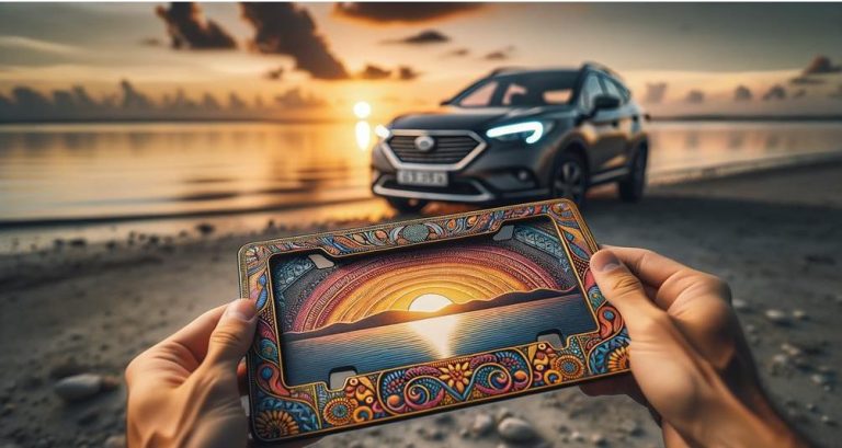 Custom License Plate Frames: Personalize Your Vehicle