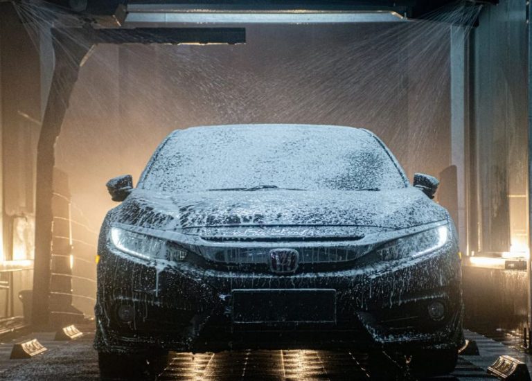 High-Pressure Car Wash Machines and Paint Protection: Myths Debunked