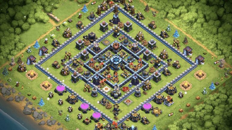 Best Home Base Designs In Clash of Clans In 2024?