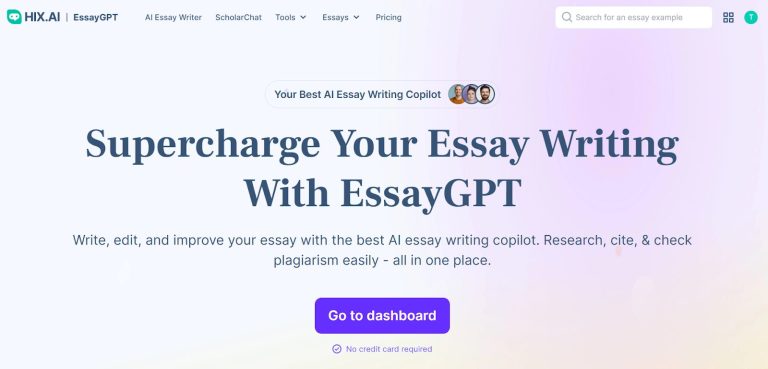 EssayGPT Review: The AI Essay Writing Copilot Enhancing Academic Integrity