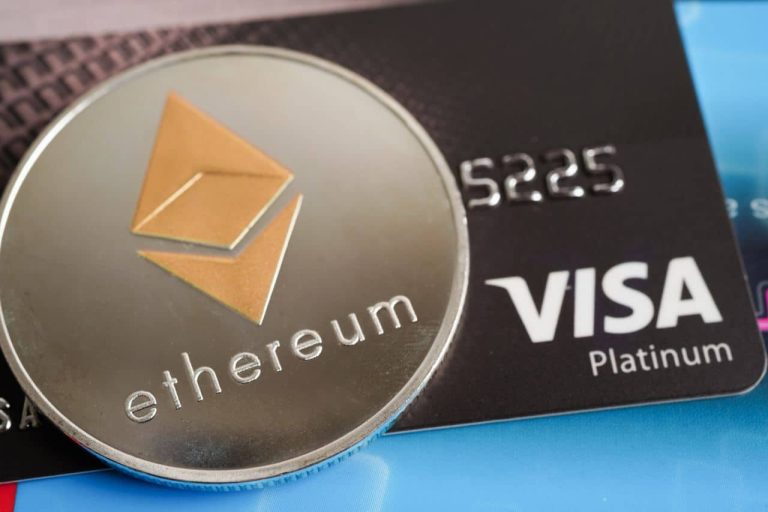 Ethereum, Ether cryptocurrency, Credit card, Credit Card EUR