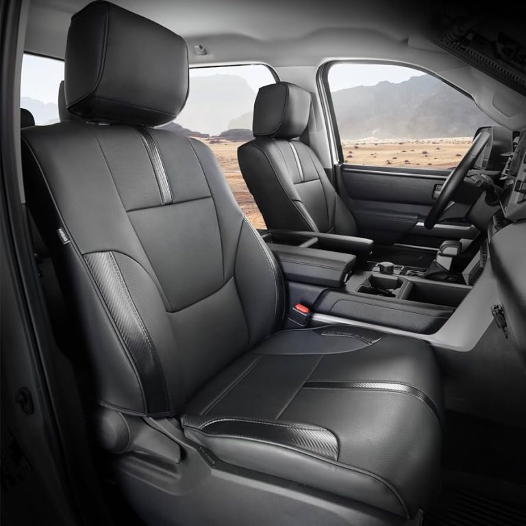 Upgrade Your Toyota Tundra with FREESOO Seat Covers