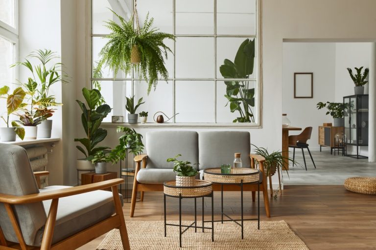 The Timeless Charm of White Side Tables and Square Coffee Tables