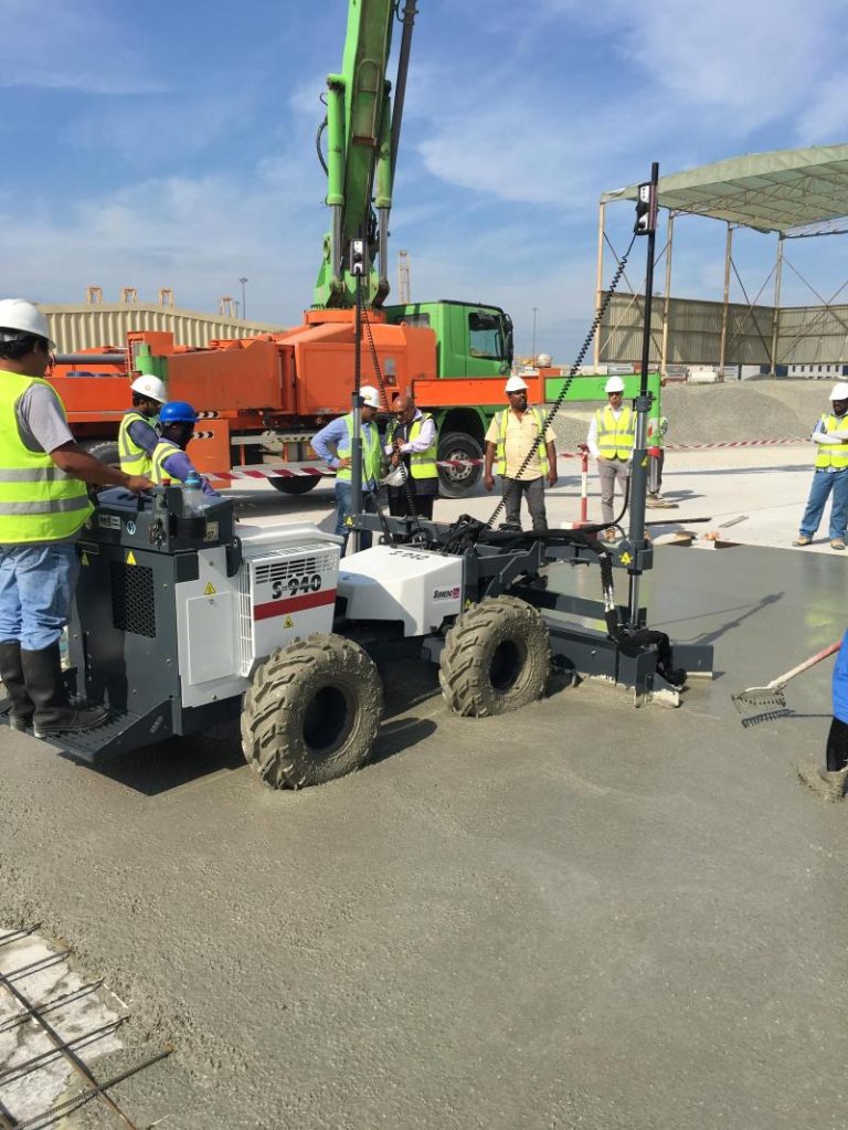 Indus Floors and Indus Arabia: Pioneers in Commercial Concrete Flooring Solutions