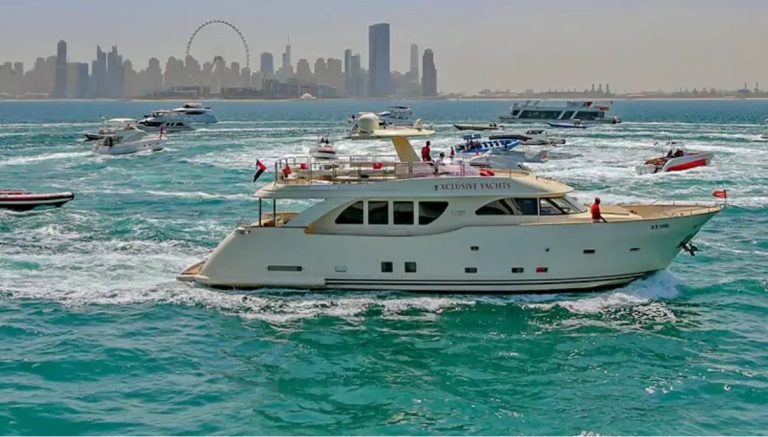 Top Tips For Booking The Best Dubai Yacht Rental