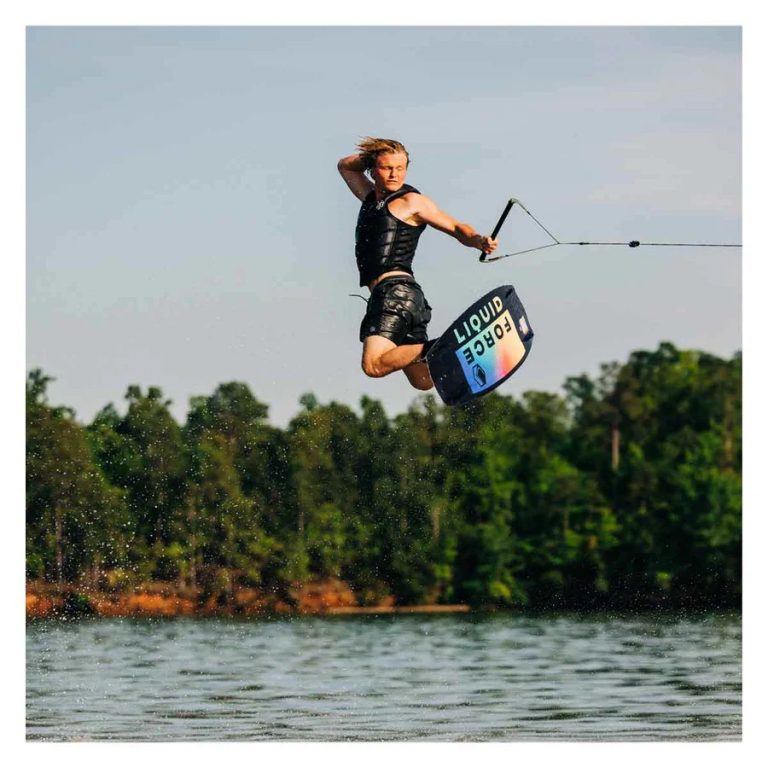 Carve the Currents: A Wakeboarder’s Journey