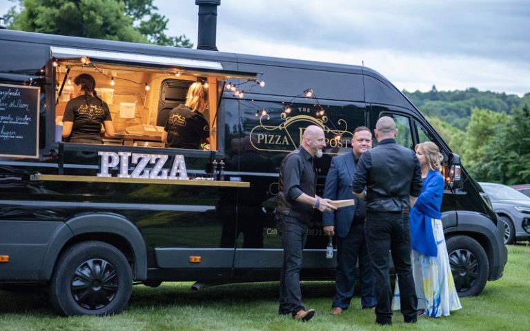 How to Host an Unforgettable Party with Pizza Vans and Bartenders for Hire