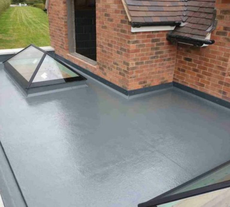 GRP Over GRP Roofing