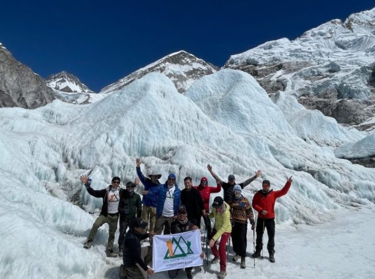 Everest Base Camp Trek Difficulty