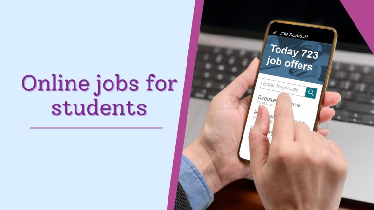 How to consider the best online jobs for students to earn money