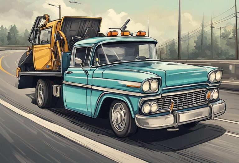 What to Do If a Tow Truck Damages Your Car: Why Speaking with a Lawyer is Your Best Bet