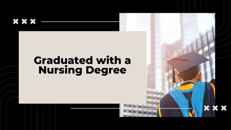 Which Professions Are the Most Promising Once Graduated with a Nursing Degree?