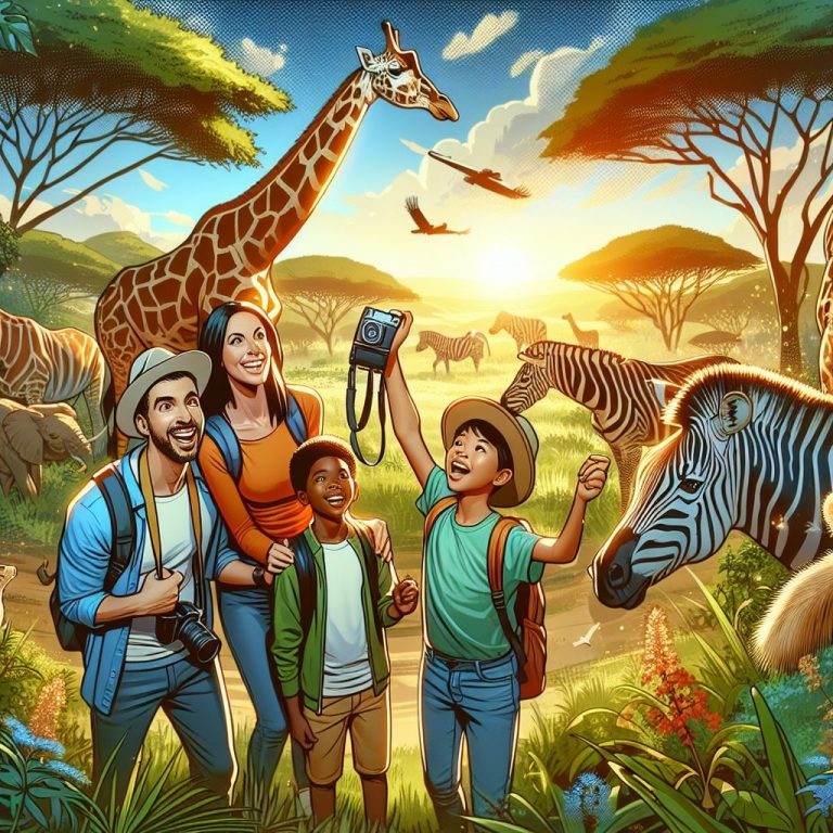 Safari Park Dubai Ticket Price