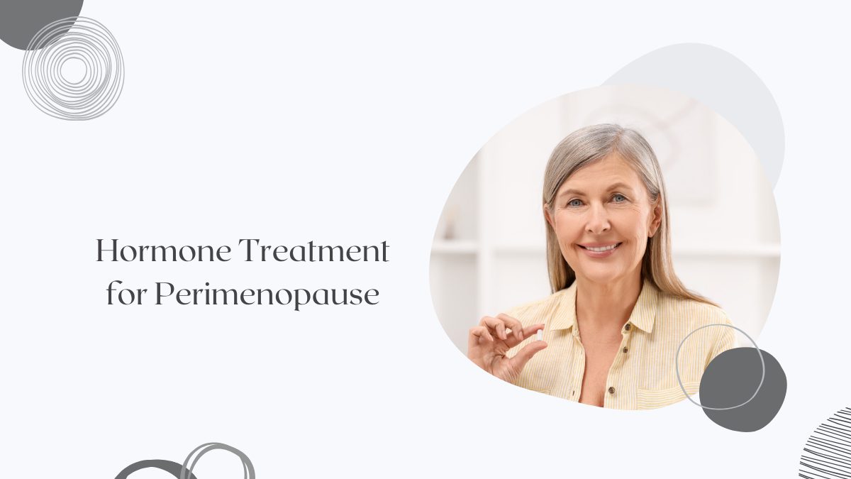 Hormone Replacement Therapy In Perimenopause: Facts And Myths - InShot Spot