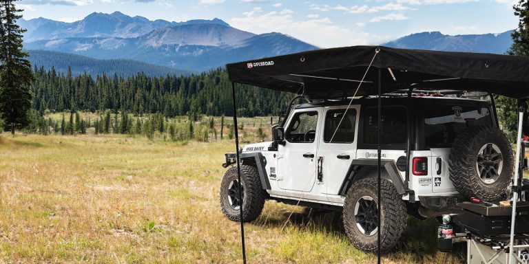 Find the Perfect Outdoor Accessory using the Car Awnings from OpenRoad4WD.