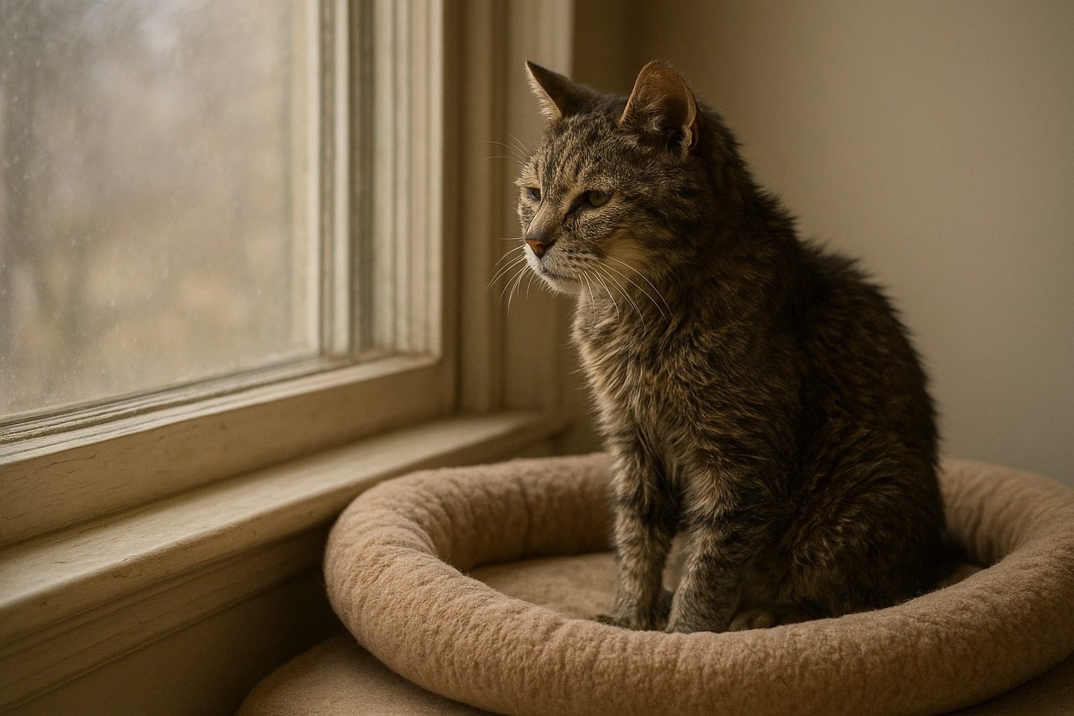 Mobility Issues In Older Cats: What’s Normal And What’s Not - InShot Spot
